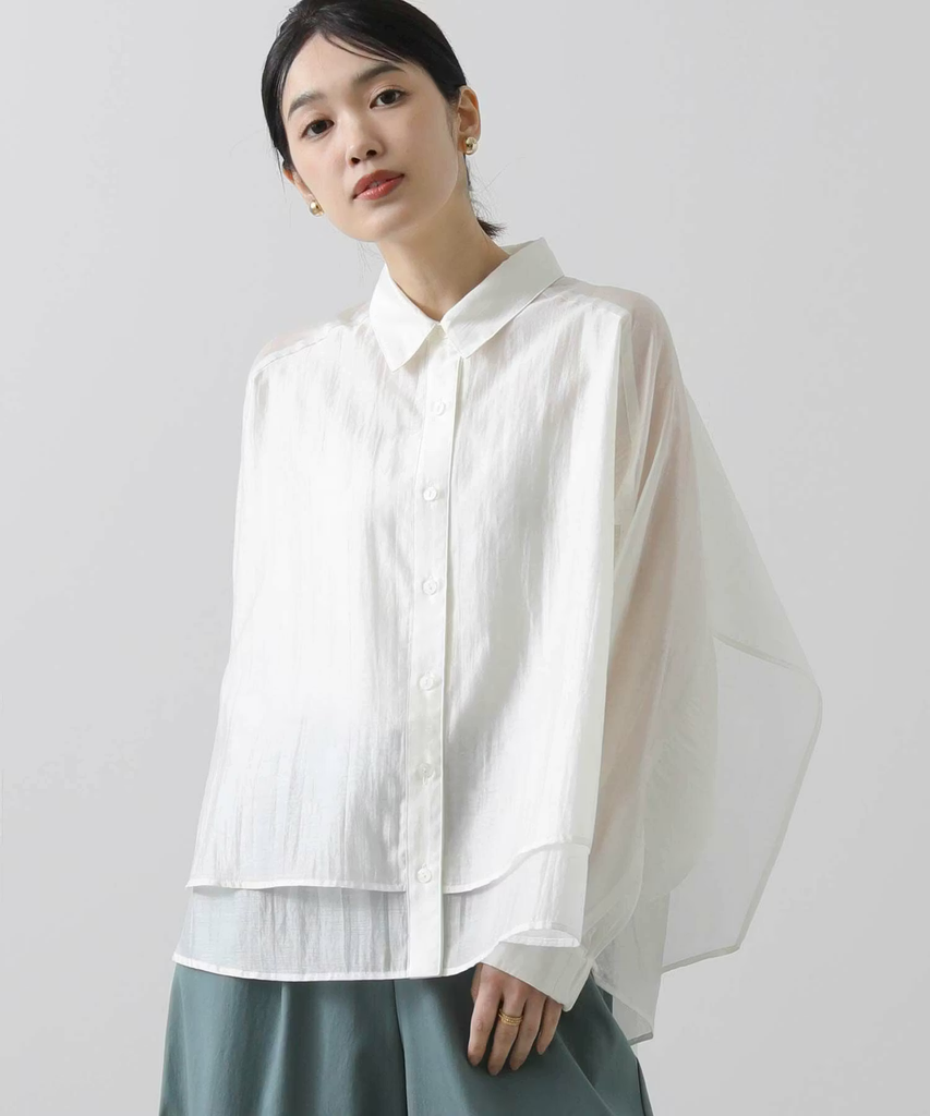 Kemeja dolman tipis